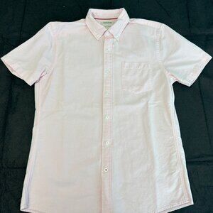 Goodthreads Oxford - Medium (M) Standard - Short Sleeve Casual Button Up Shirt